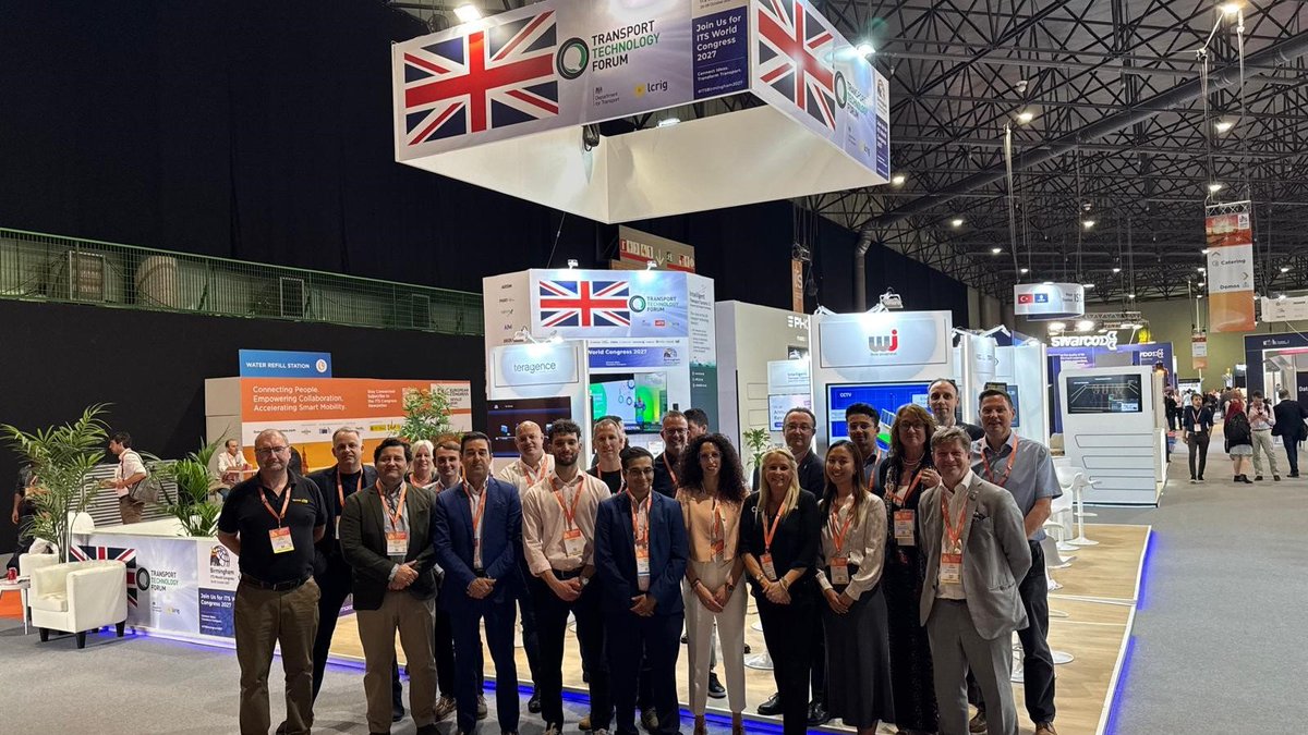 transtechforum's tweet image. The Local Council Roads Innovation Group (LCRIG) has had its contract to support the Transport Technology Forum (TTF) renewed for a further three years.
Read more: ttf.uk.net/2025/10/08/lcr…
@LCRIGnetwork