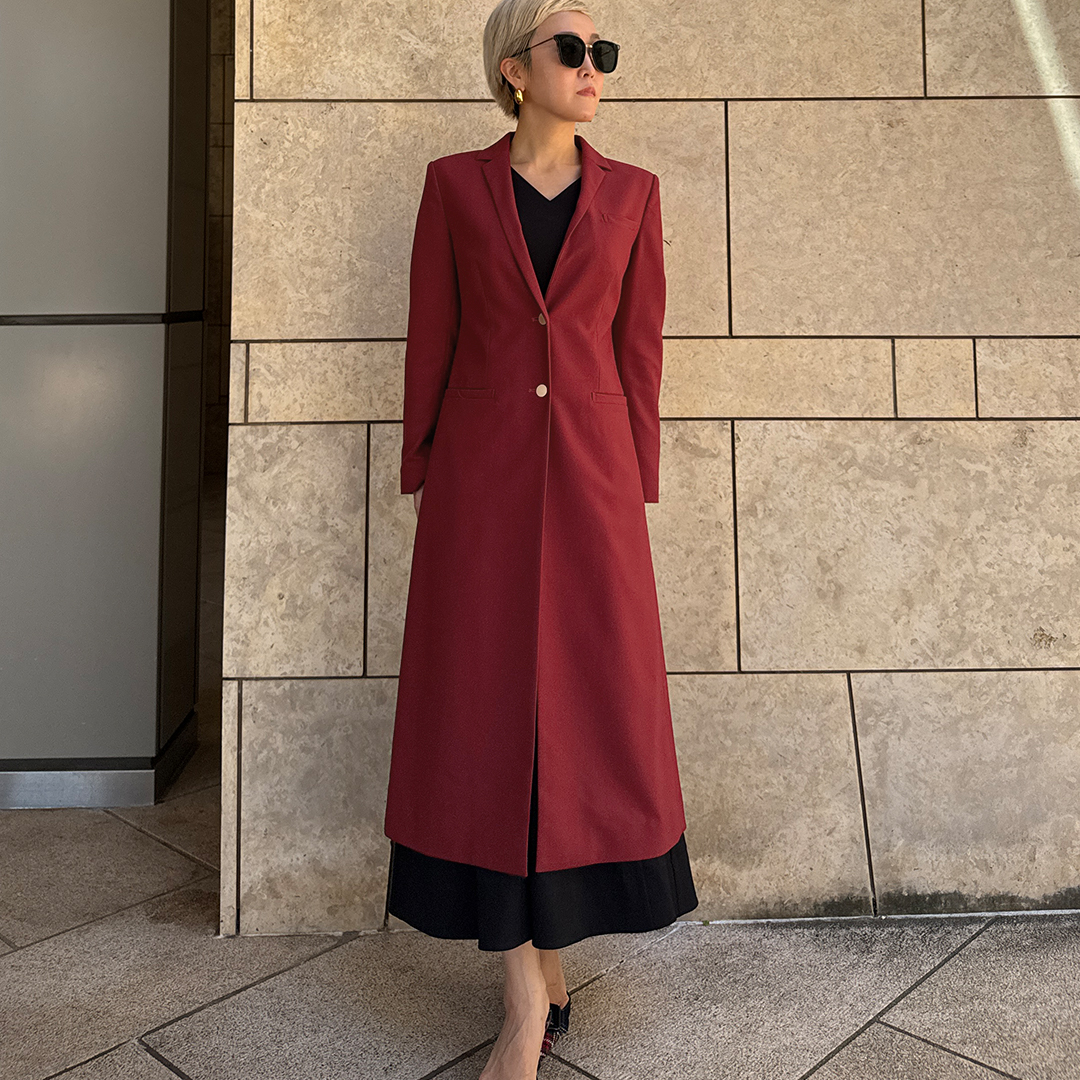 さくらさま専用【新品未使用タグ付き】JENNE ショートコートL 2024AW K.K様専用新品タグ付き オーバーサイズショートコート - メルカリ