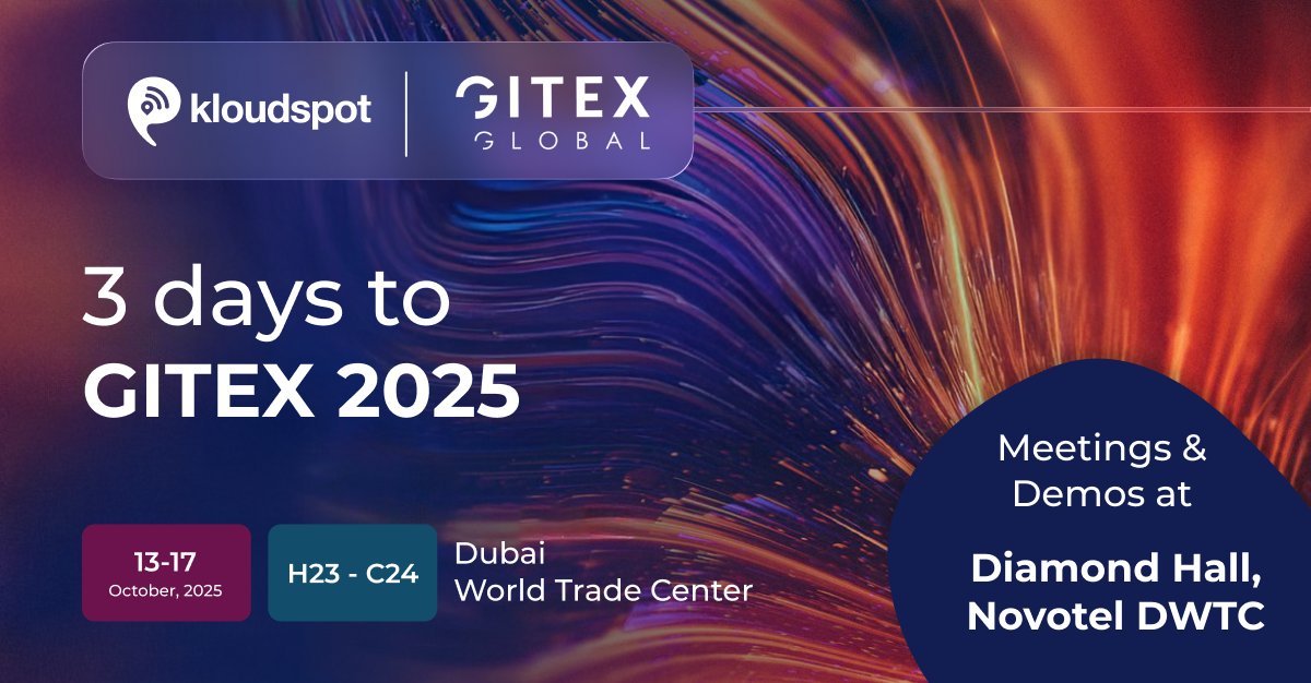Only 3 days to go to GITEX! 🚀

🗓️Join us at our booth, H23-C24, from October 13th to 17th. 

📍Exclusive meetings and demos will be held at the Diamond Conference Room at the Novotel Hotel. 

You've seen the teasers... now you get a chance to witness our innovation firsthand!