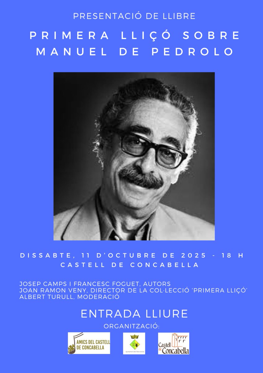 Dissante 11 octubre al castell de Concabella (La Segarra)

<a href="/Espai_Pedrolo/">Espai Pedrolo</a> <a href="/7lletres/">7lletres</a> <a href="/AnyPedrolo_2018/">AnyPedrolo_2018</a> <a href="/amorenobedmar/">Anna Moreno-Bedmar</a> <a href="/AnnaVillalonga/">Anna M Villalonga</a>