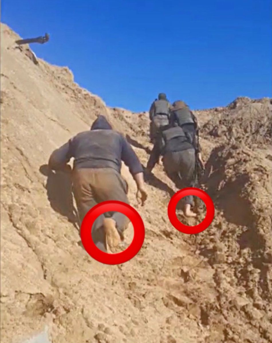 Dünyanın en korkak ordusuna sahip olan İsrail, çıplak ayaklı Hamas savaşçılarına bile yenildi.