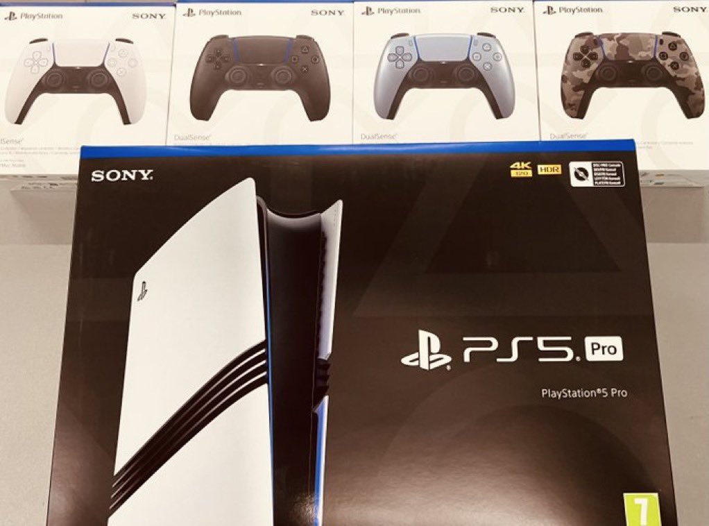 🕹️ SONY PS5 PRO GIVEAWAY

To enter:

🔁 Retweet &amp; ❤️ Like this post!
Follow <a href="/utdbeke/">JUST1BK🔥</a> &amp; <a href="/wealth_united_/">Wealth</a> 

WINNER GETS: 
🕹️ Sony PS5 Pro
🎮 4x DualSense Wireless Controller

🗓️ Winner will be randomly selected in 7 days

Good luck! 🍀

#PlayStation