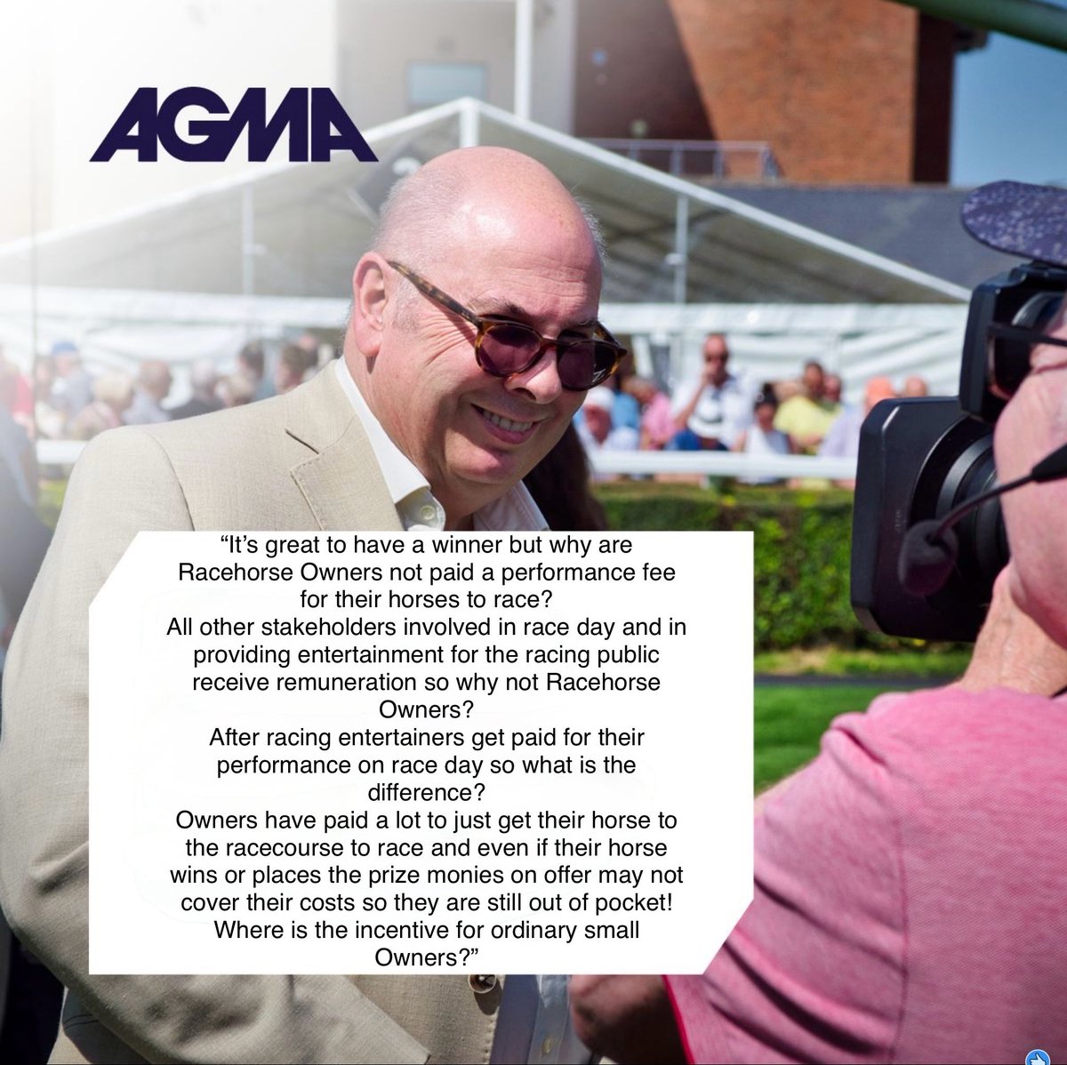 ⁦<a href="/RacehorseOwners/">Racehorse Owners Association</a>⁩ BoardElections voting closes 12pm on 17th October.As was once said to ⁦<a href="/MPFranklin/">Malcolm Franklin</a>⁩ “It’s nice to see ordinary people winning”.⁦<a href="/NTFnews/">National Trainers Federation</a>⁩ ⁦<a href="/RacingPost/">Racing Post</a>⁩ ⁦<a href="/SkySportsRacing/">Sky Sports Racing</a>⁩ ⁦<a href="/rpbloodstock/">Racing Post Bloodstock</a>⁩ ⁦<a href="/bloodstocknews/">EBN</a>⁩