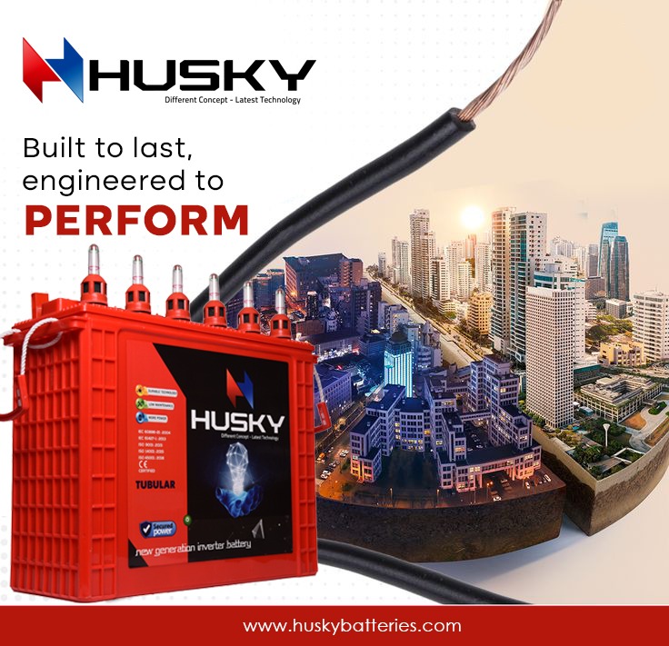 #Husky #Battery - #Quality #manufacturing, #trusted by #industries worldwide.

huskybatteries.com