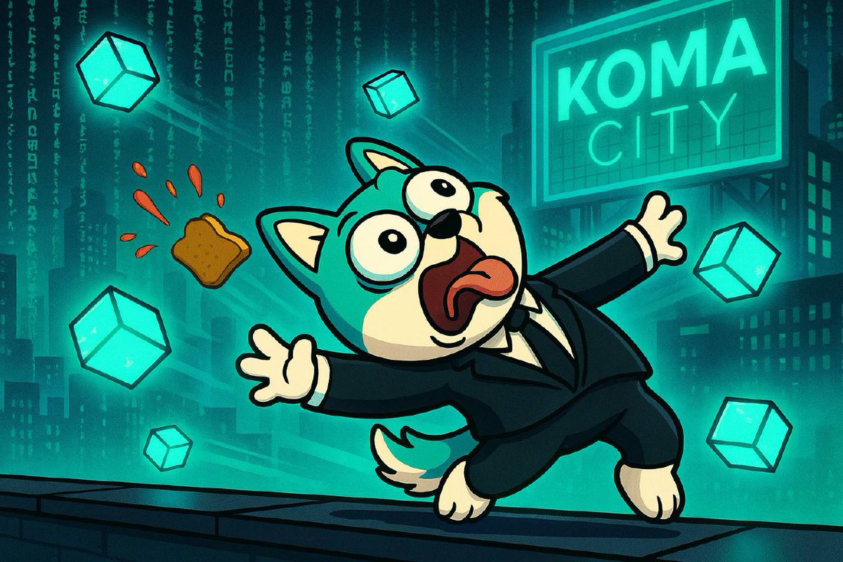 When you scroll through @KOMAofficial, you realize something simple.
Good projects don’t need to sell — they just create trust.

#KOMA #Kaspa #CryptoMarketing #Sora2 #memecoin #Crypto #krc721