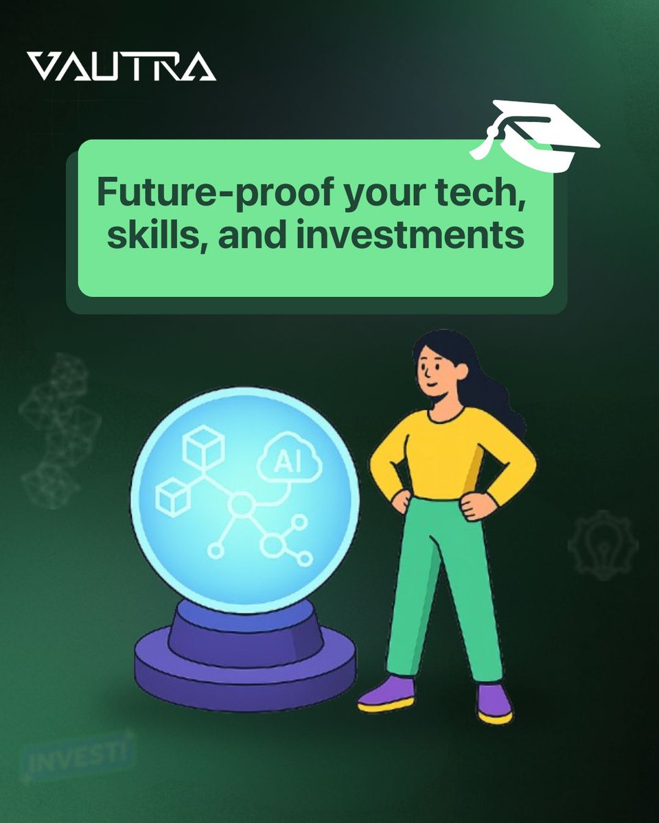 Being early isn’t risky. It’s smart.
#EarlyAdopter