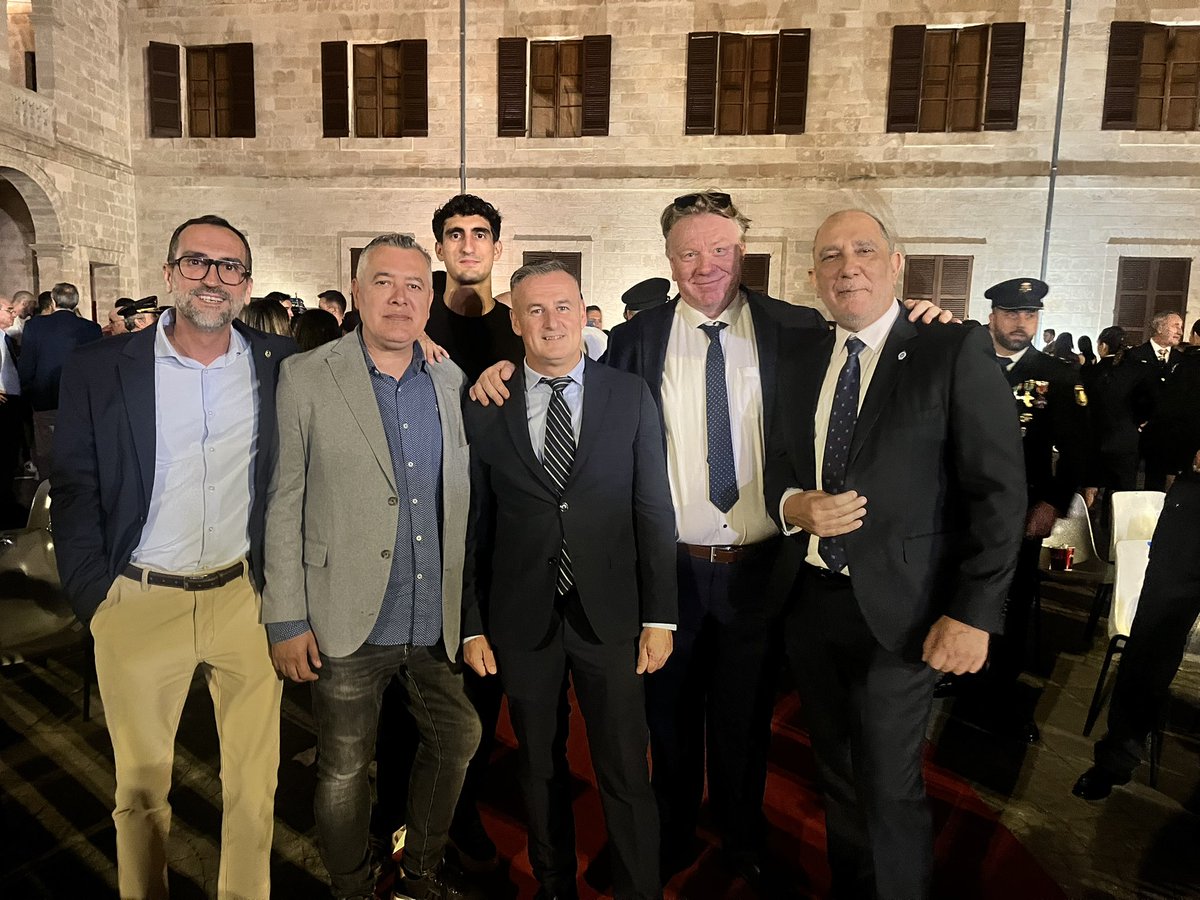 Un año más hemos podido celebrar el patrón <a href="/Polprbaleares/">Policia Nacional en Baleares</a> 

Muchas gracias por la invitación