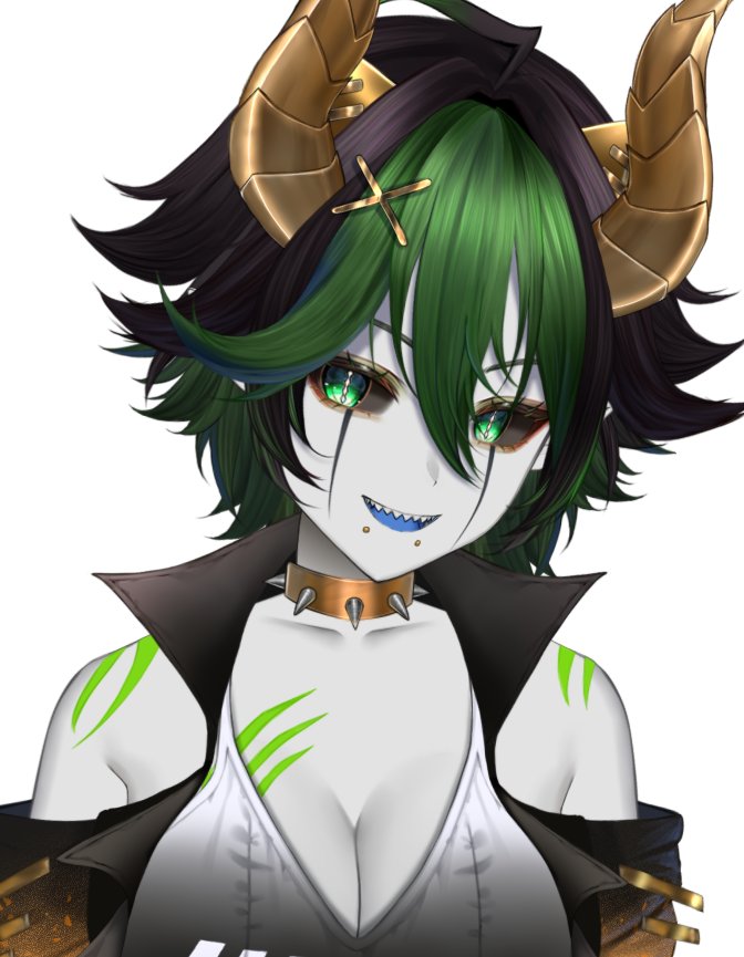 HayzinevVT's tweet image. Post you and your Oshi! 🤘

Zentreya is my Oshi. ^^

She&apos;s the inspiration for me wanting to do VTubing. A hard worker, funny as fuck, and always a chill vibe. Pretty cool taste in music and media. Plus, her streams and videos have helped me through so many rough times. 🤘