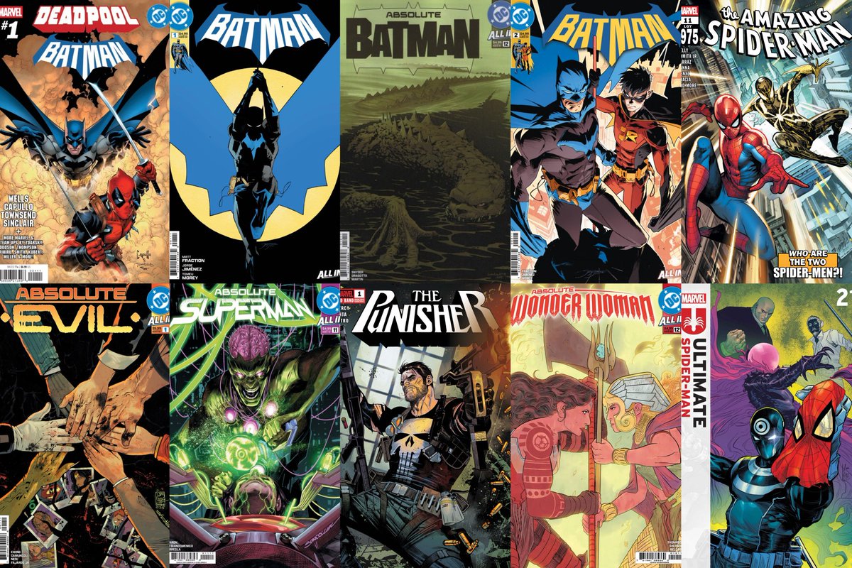 ItsRealBatman's tweet photo. Top 10 Best-Selling Comics of September 2025 https://t.co/XYctb3w6S0