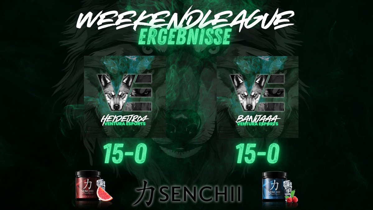 EsportsVT2023's tweet photo. 🔥🐺Die Erste WL von unseren Jungs war sehr Stark so kann man gerne in die Season Starten weiter so 🔥🐺
@LeonH3108 
@BanjaaTTV 
@ Nikitexx
@KrimzyyXI 
@MarcelD21X 
@DerRayZz 
@AradWWE 
@RuQzZ1 
@ClubSport_MC https://t.co/QOp6OKLyOn