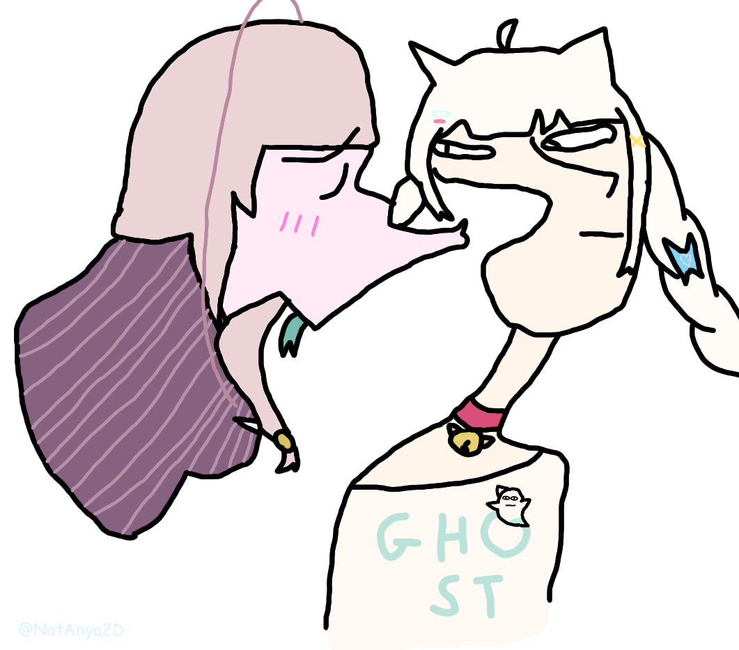 NotAnya2D's tweet image. i gotcha fam