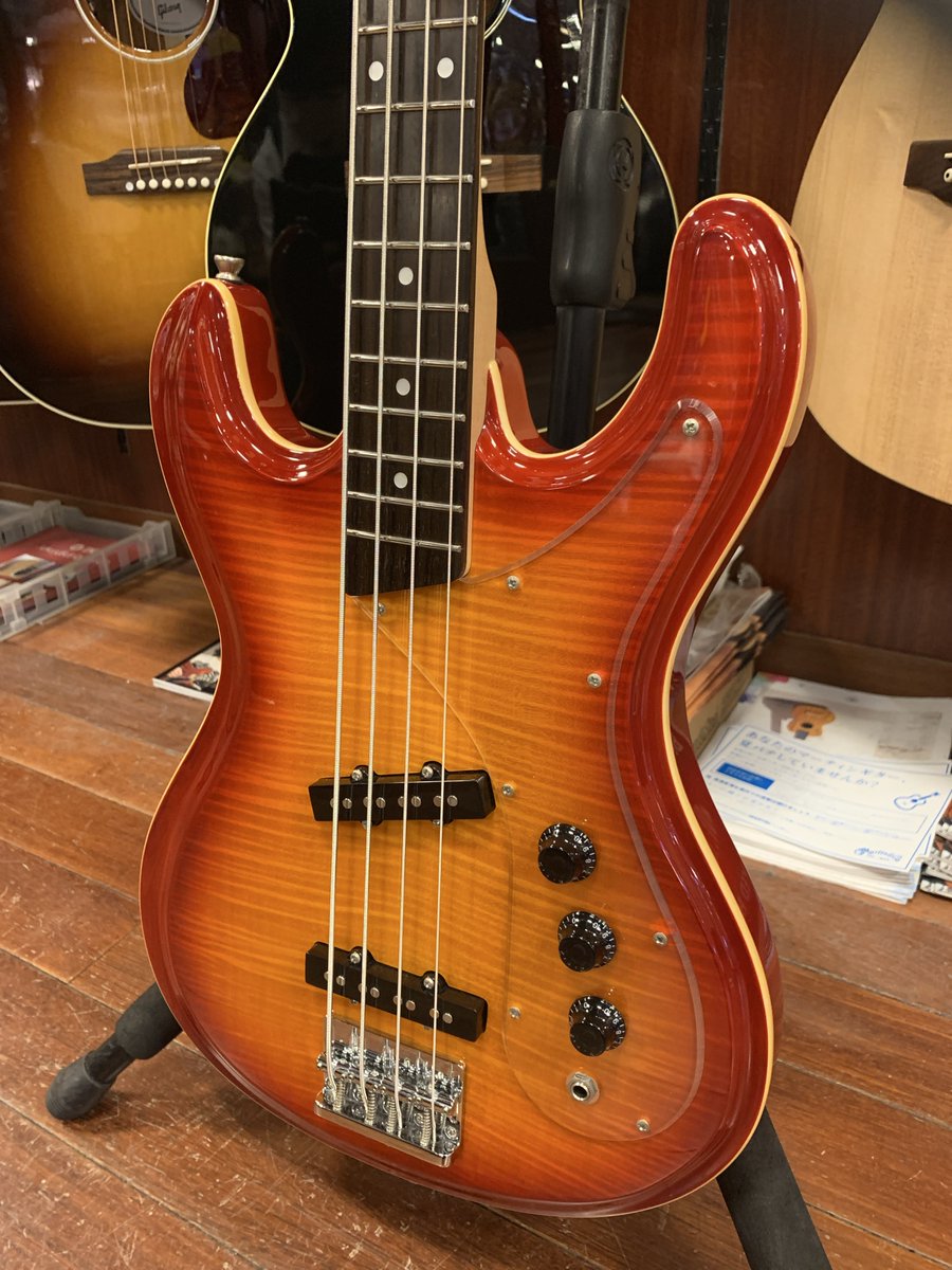 BPH−1・フェイザー・バイアス・BIAS・イシバシ楽器・箱付き・ジャンク 中古】Sterling by Music Man / S.U.B. Series AX3FM Neptune