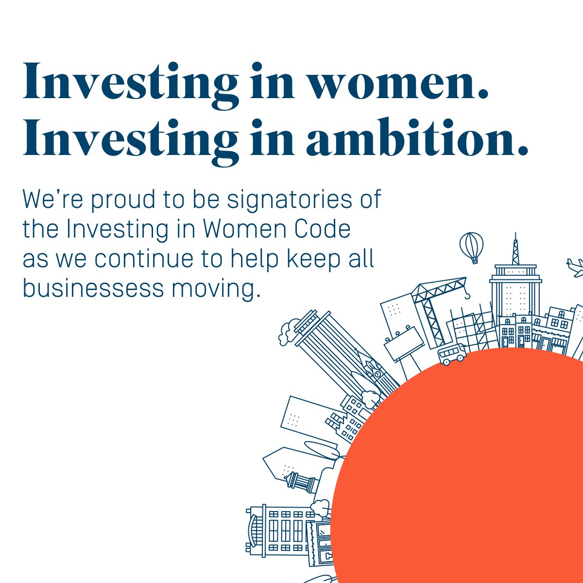 Turning values into action. Ultimate Finance is a signatory of the government‑backed Investing in Women Code, supporting better access to finance for women entrepreneurs and more inclusive growth across the UK.

Find out more: okt.to/uBVrA4
