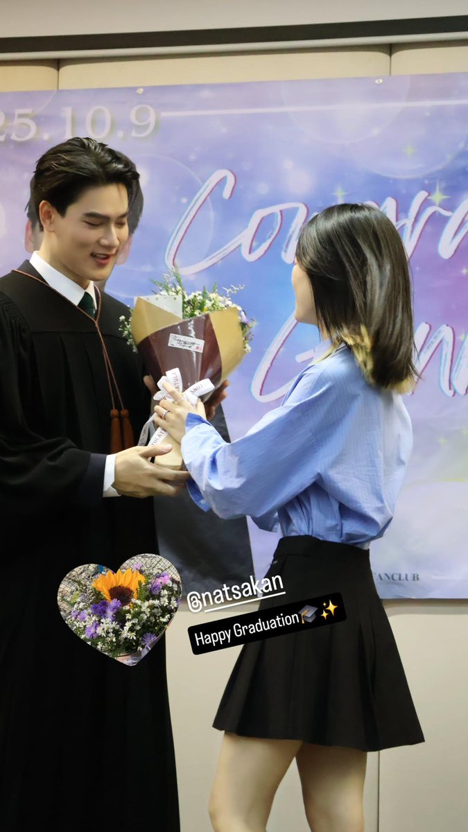 🎓毕业快乐✨

<a href="/natsakan_c/">กันเน้ออออ</a> #Gunnerns