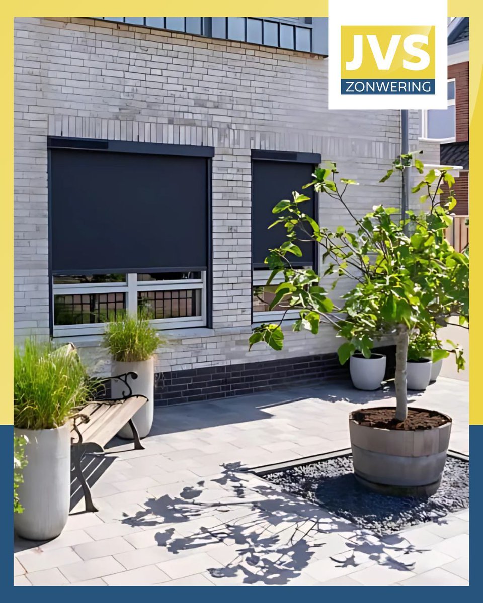 JVSzonwering's tweet photo. 🌞 Ontdek de kracht van zonwering en zonne-energie met onze solar screens! Geen bekabeling nodig, gewoon eenvoudig comfort en privacy. Ga voor duurzaam leven met JVS Zonwering! 🌍🔋 #DuurzaamWonen #Zonneenergie

https://t.co/DHlsreHzSc https://t.co/2b7QfsLpxd