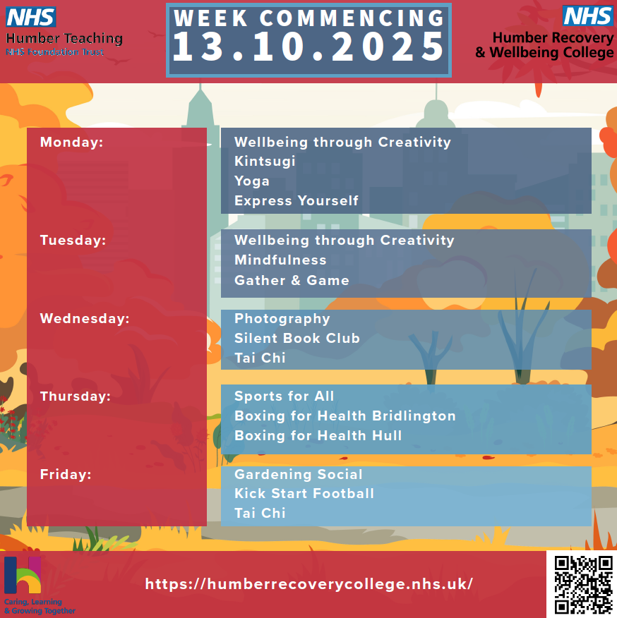Humber Teaching NHS Foundation Trust tweet media