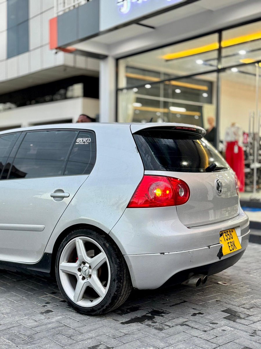 IreneModest's tweet photo. VOLKSWAGEN GOLF GTi:13.8Mil
📞0747990106
SILVER
2008
1990Cc 
ANDROID RADIO
MK5 GTI 2008 | Stage 2 Tuned
Built for boost, tuned for thrill 
Stage 2 ECU Remap
GFB DV+
High-flow downpipe
Cold Air Intake
Oil Catch Can
Upgraded Intercooler
Turbo inlet+exhaust upgrades
#RastaMandinga https://t.co/Mx8Fpgx370