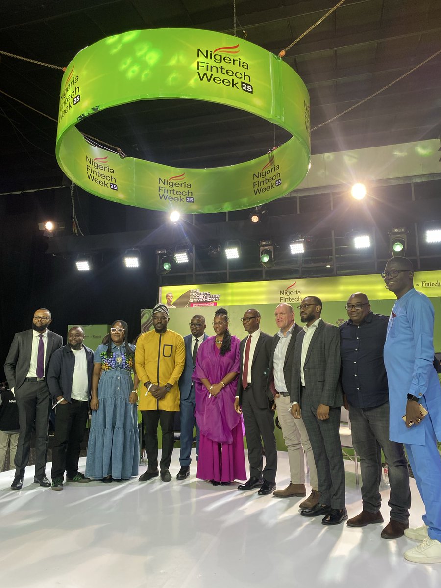 ecotutu's tweet image. Ecotutu was live at #NigeriaFintechWeek2025! 💡
We joined innovators to discuss how AI is reshaping food systems and cold chain logistics driving smarter operations, reducing losses, and improving food security across Africa. 💚
#FintechNGR #AIInAgriculture #Ecotutu