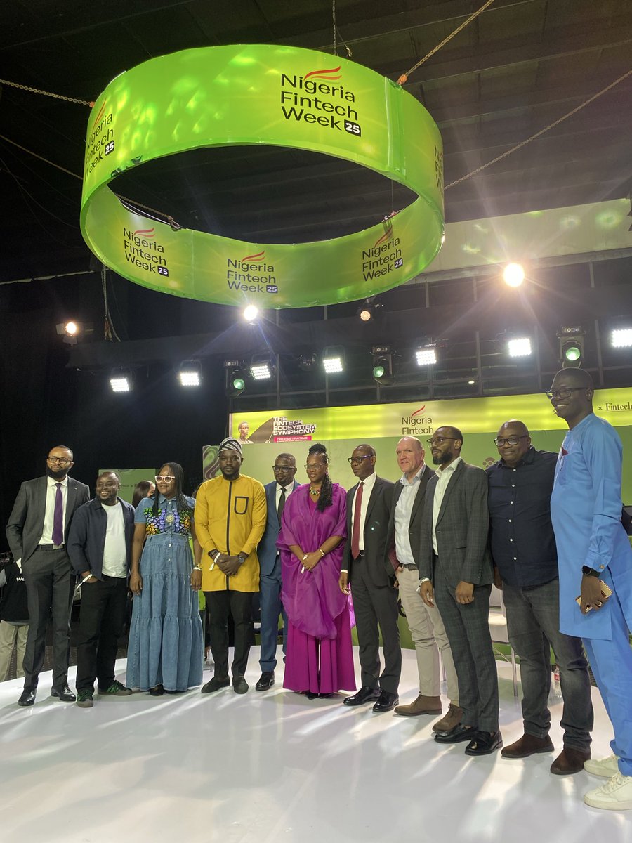 Ecotutu was live at #NigeriaFintechWeek2025! 💡
We joined innovators to discuss how AI is reshaping food systems and cold chain logistics driving smarter operations, reducing losses, and improving food security across Africa. 💚
#FintechNGR #AIInAgriculture #Ecotutu