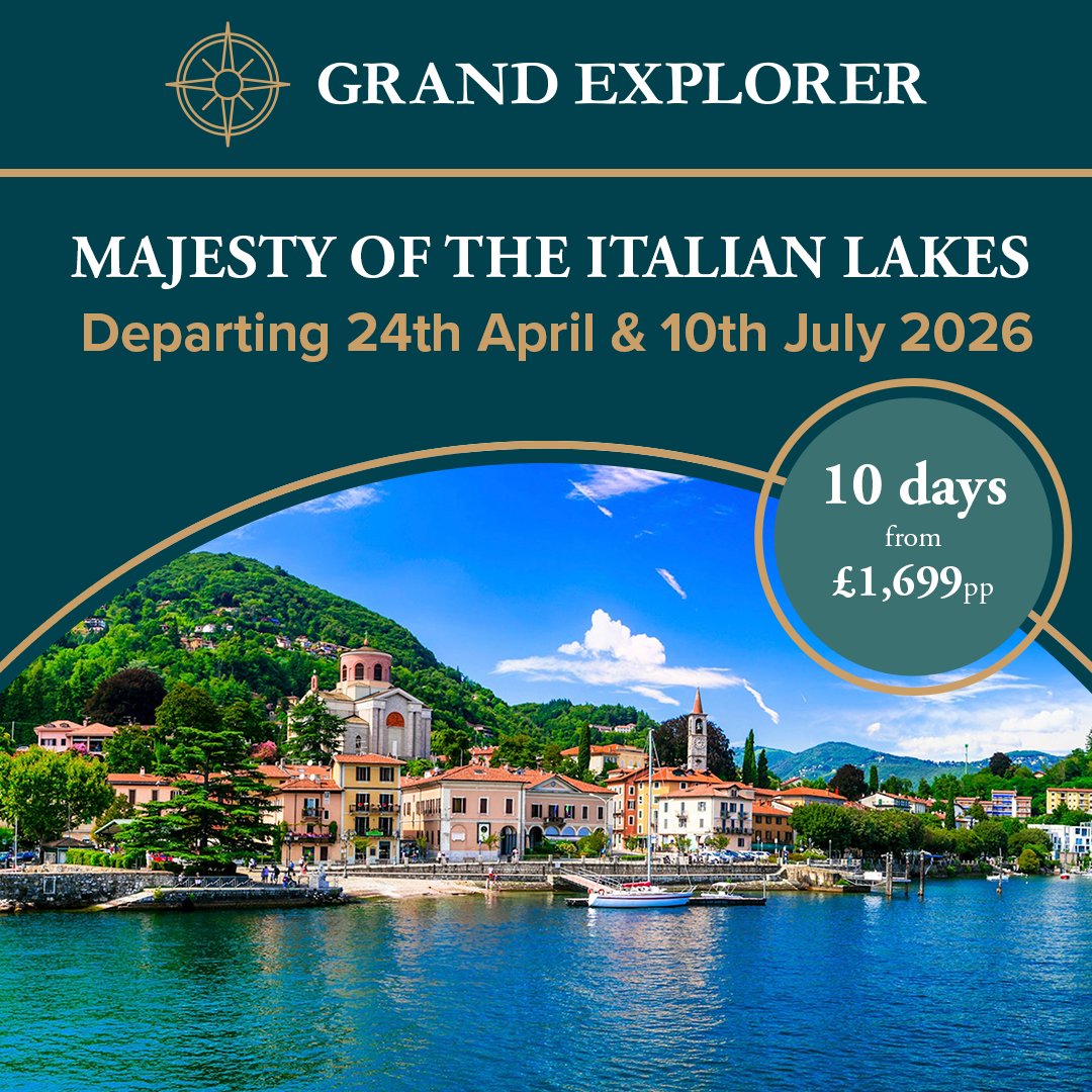 LegerHolidays's tweet image. The perfect #escape is all about balance – and this holiday has the plan nailed. Luxury #coachtravel takes you straight to a world of glittering waters, from famous names to hidden treasures &amp;gt;&amp;gt; ow.ly/j6jP50X65om