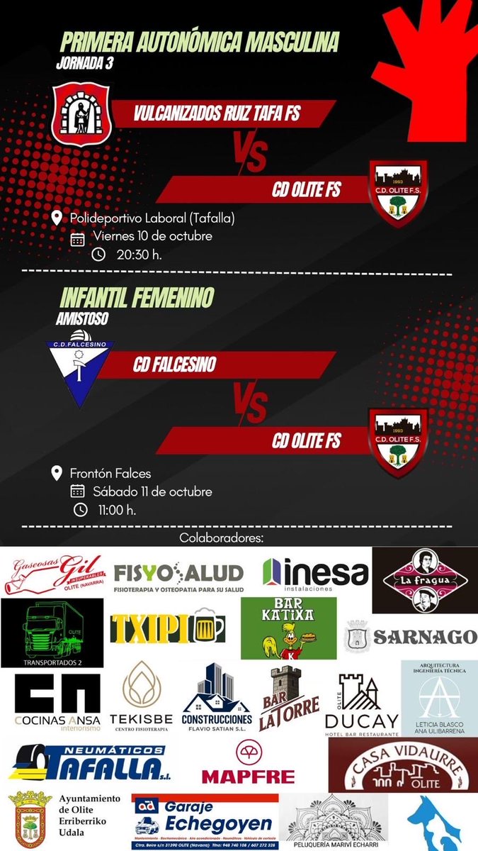 C.D. Olite Fútbol Sala tweet media
