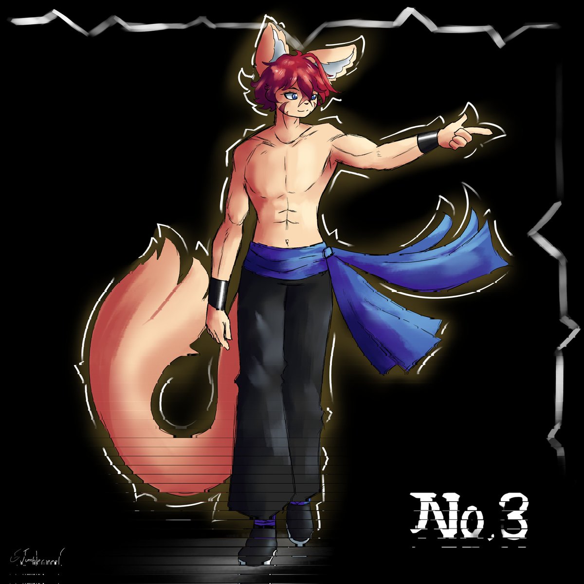 No 3. Lu
#art #digitalart #furry #furryart #oc #artist