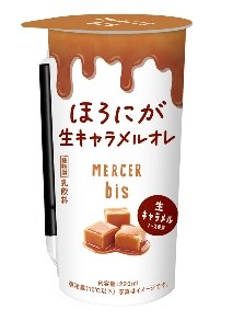 iv_tanonews's tweet image. ローソン
生キャラメルシフォンケーキが人気のシフォンケーキ専門店「MERCER bis」と
初のコラボレーション商品を10月14日（火）から発売！

#楽しいニュース #MERCERbis #ローソン