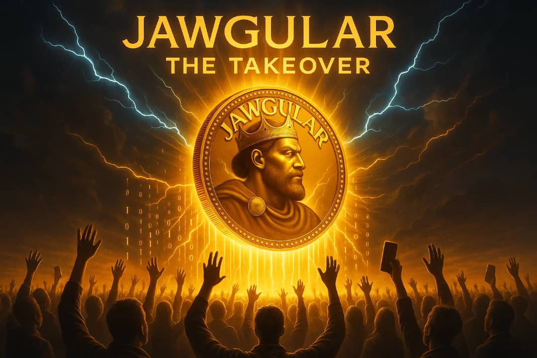 godwin5322's tweet photo. The $100M Vision.
Not chasing millions — creating them.
#JawgularTo100M #MillionDollarMovement #Next100MCoin #BullRunEnergy #WhalesSeeJawgular

CA: 0x73cD10B66c4EBC6eE77ADFcc4310C03D79a74444 https://t.co/A5VsrFIxZX