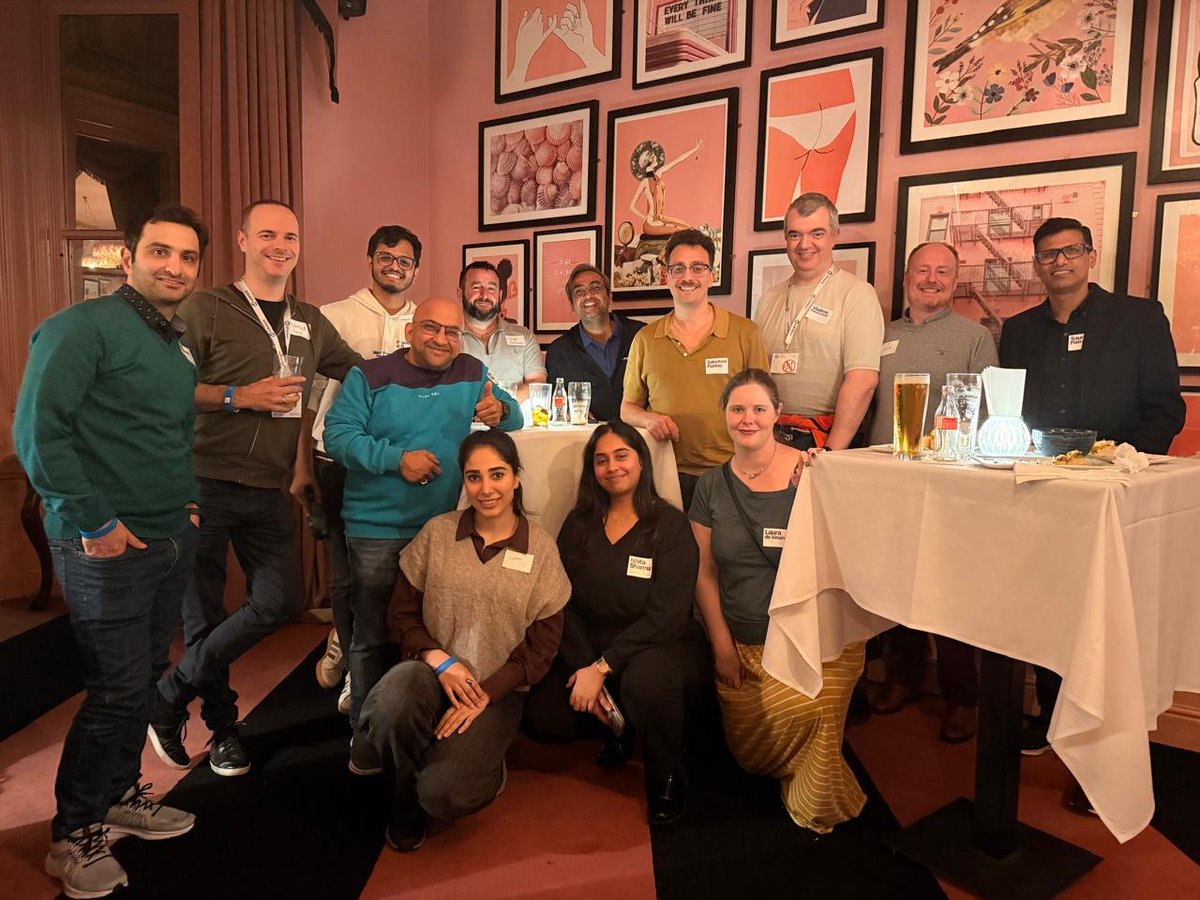 parseablehq's tweet image. Last night at SREcon Dublin, MTTR (Mean Time To Relax) was full house, full laughs, and the best kind of conversations. We swapped stories, sketched ideas on napkins, and remembered why this community is special.
We’re back on the floor today at SRECon Booth 41. Swing by and say…