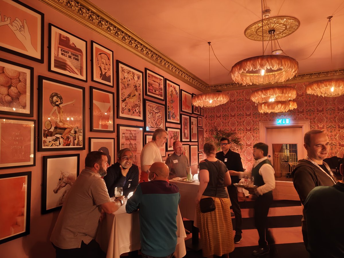 parseablehq's tweet image. Last night at SREcon Dublin, MTTR (Mean Time To Relax) was full house, full laughs, and the best kind of conversations. We swapped stories, sketched ideas on napkins, and remembered why this community is special.
We’re back on the floor today at SRECon Booth 41. Swing by and say…