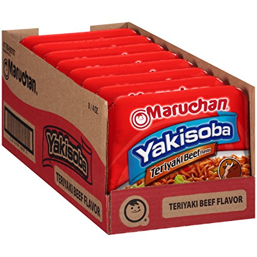 I just received Maruchan Yakisoba Teriyaki Beef, 4.00 Oz, Pack of 8 - 4 Ounce (Pack of 8) - Teriyaki beef from allumentium via Throne. Thank you! throne.com/yukishy #Wishlist #Throne