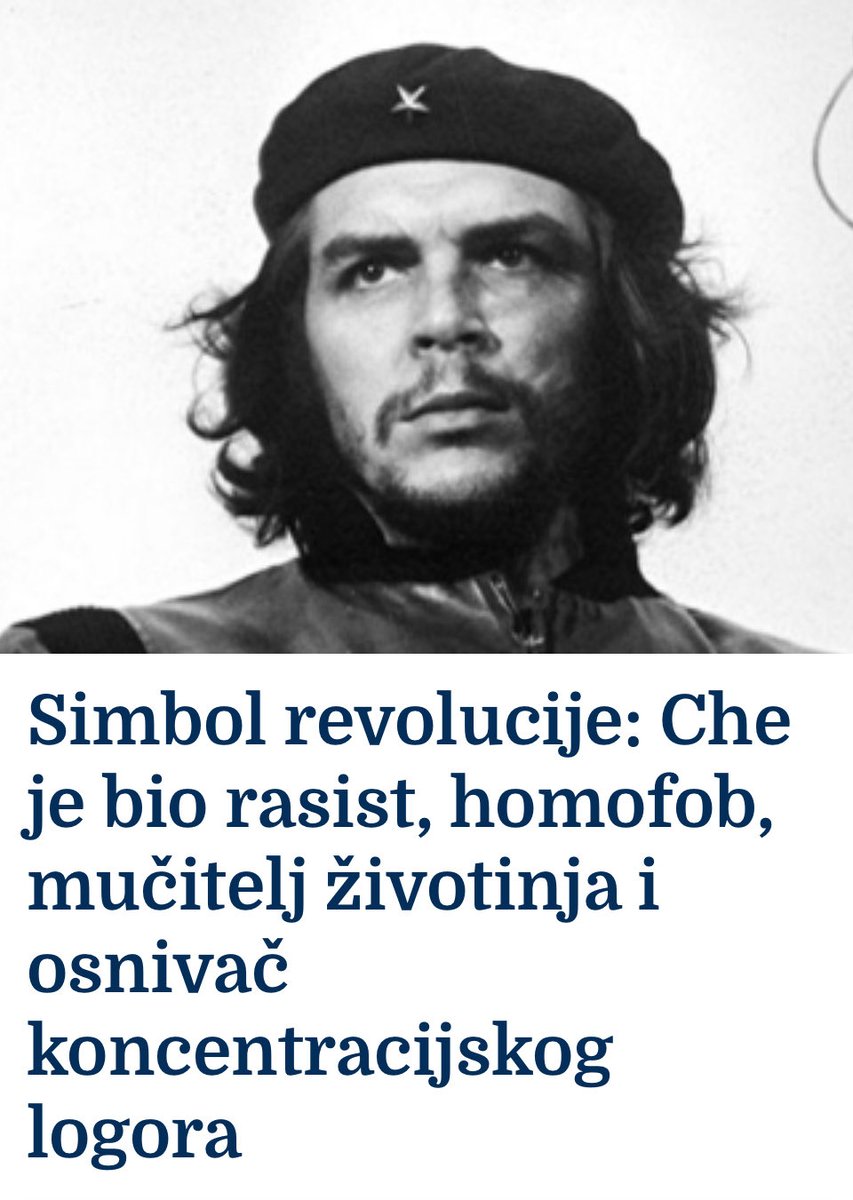 Na današnji dan 1967. u Boliviji je smaknut čovjek kojeg ljevica globalno vidi kao mitsko biće. U stvarnosti, bio je daleko od savršenstva.

Članak u komentaru