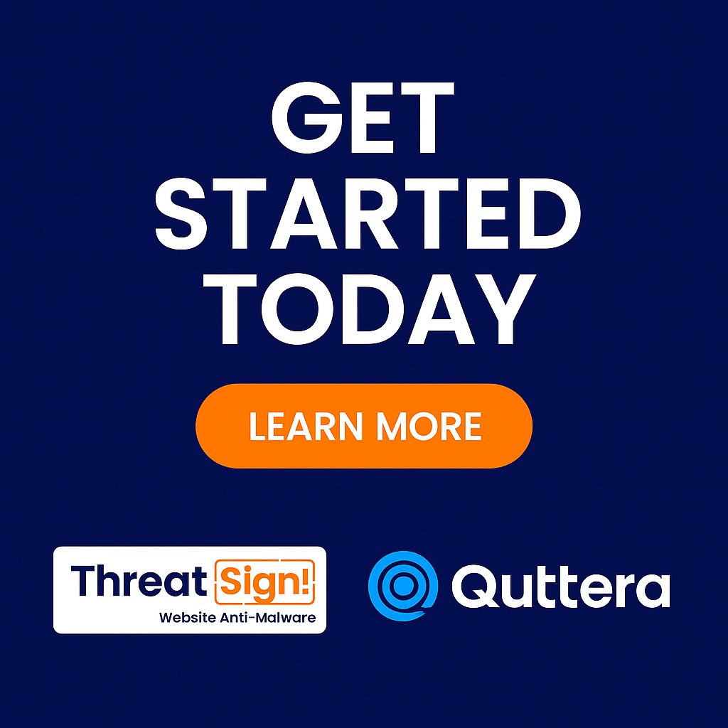 MNovofastovsky's tweet image. 🚀 Protect your website — before threats strike.
Scan for malware, monitor uptime, block attacks, and stay safe with Quttera ThreatSign™.
🛡️ Start your free scan today → quttera.com/website-malwar…
#CyberSecurity #WebProtection #MalwareScanner