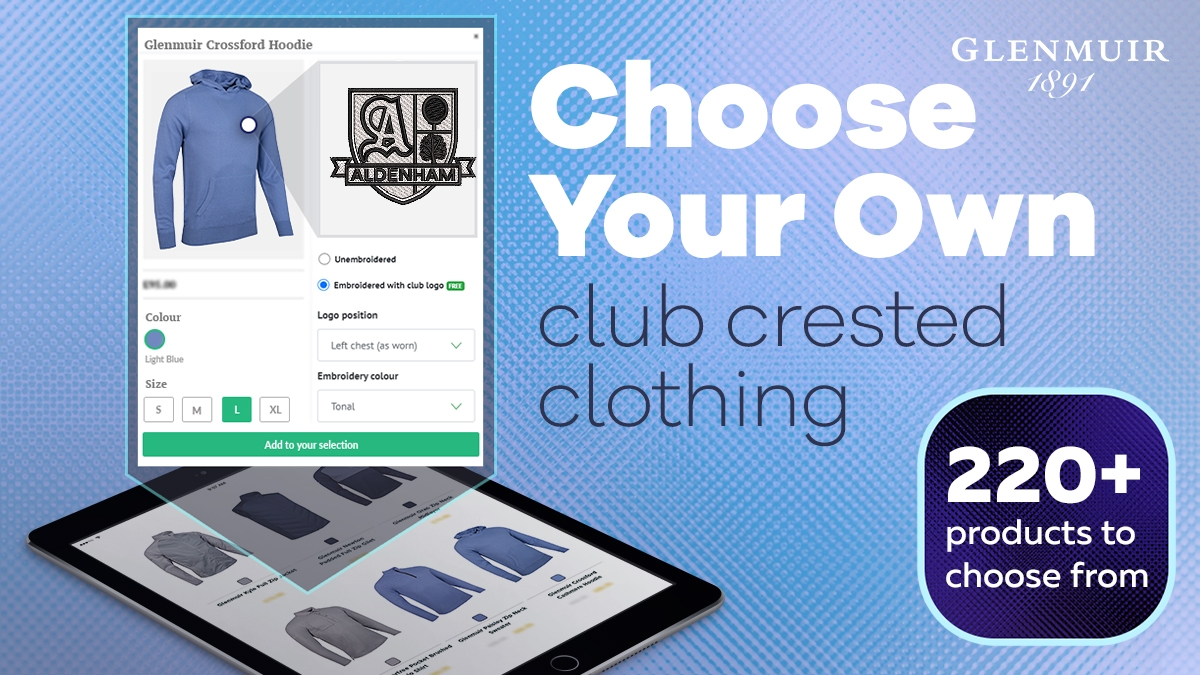 timdunstan1's tweet image. If you love wearing the Aldenham Golf &amp;amp; Country Club crest, now is the time to choose your own garment. Click on the link below to get started!

👉 fg1.uk/1117-Q1075503