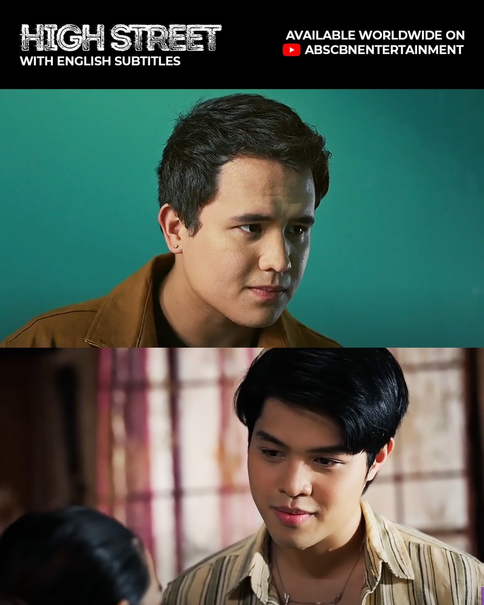 O sige, kayo na pogi 😍
 
Watch FULL EPISODES of #HighStreet, #SeniorHigh, #CantBuyMeLove, and #MaraClara on ABS-CBN YouTube!