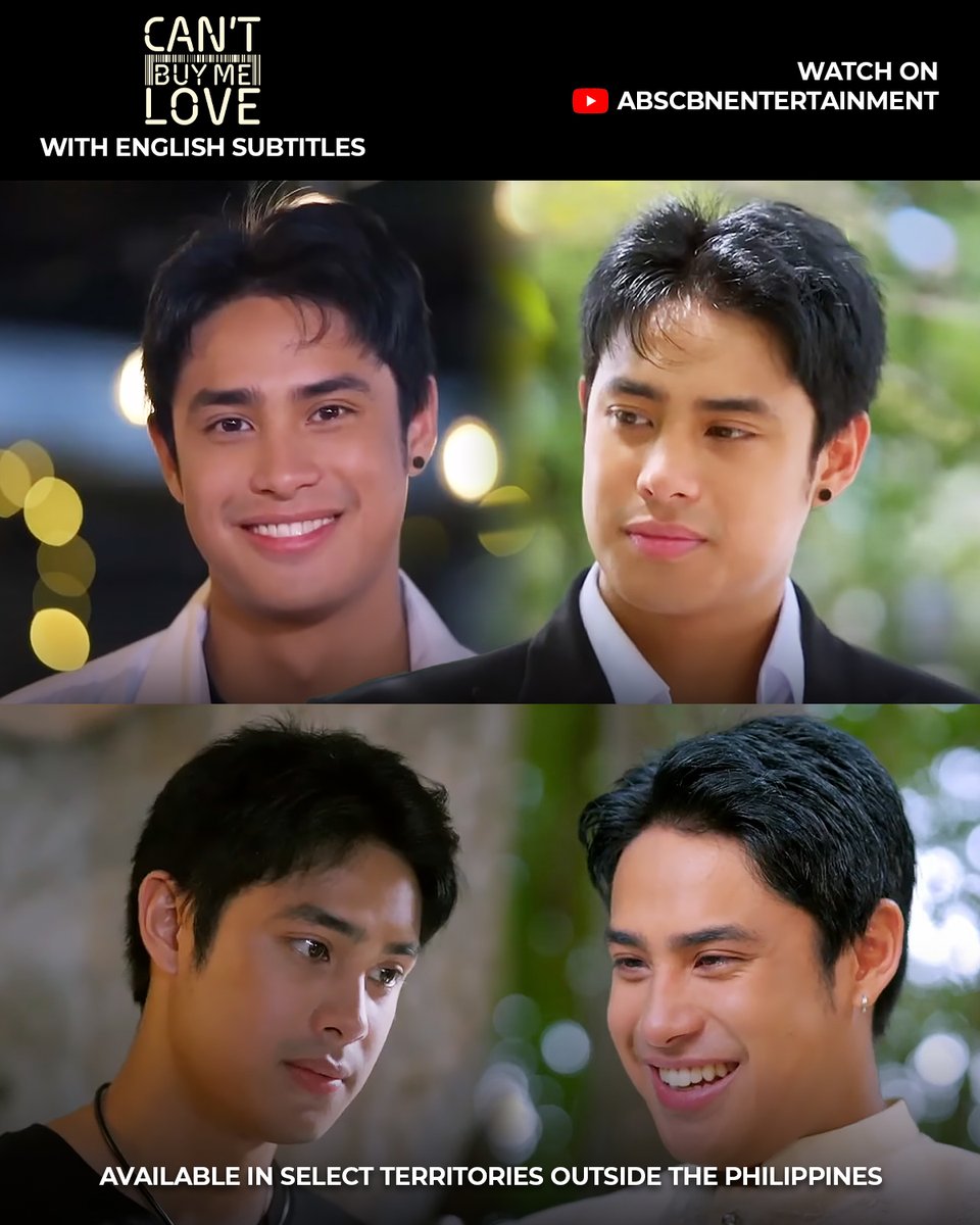 ABSCBN's tweet image. O sige, kayo na pogi 😍
 
Watch FULL EPISODES of #HighStreet, #SeniorHigh, #CantBuyMeLove, and #MaraClara on ABS-CBN YouTube!