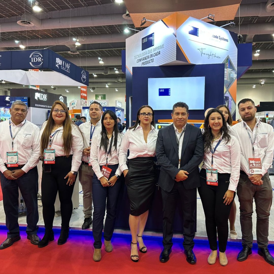 UBS_Code's tweet image. 📦Cada feria es como una línea de producción:
➡️Se inicia con expectativas. 
➡️Se llena de intercambio de conocimiento. 
➡️Y se cierra con soluciones para implementarse.
Hoy concluimos nuestro paso por @ElFoodTech, dejando claro que la codificación es la base de la trazabilidad.