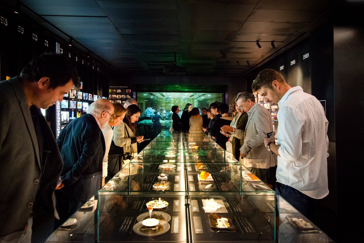 Hem rebut a 180 arquitectes del <a href="/COACGirona/">COAC Girona</a> a #elBulli1846.

Moltes gràcies per la sensibilitat i l’interès demostrats.
Va ser una experiència molt enriquidora per a tots!