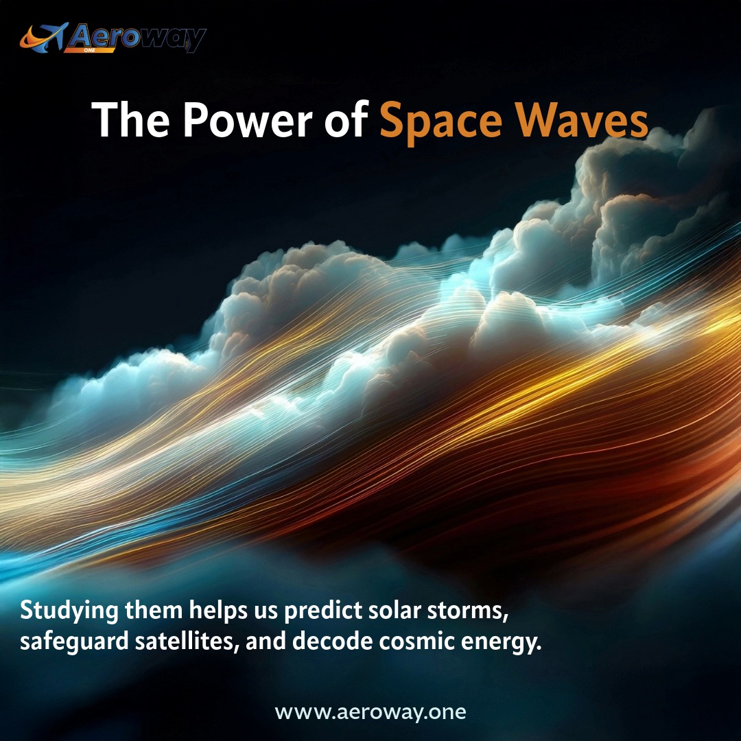 Mysterious magnetic waves ripple through our solar system, carrying invisible energy from solar flares, planetary fields &amp; deep-space currents. 

Discover more in Aeroway One Magazine – Sep 2025 Edition 21: aeroway.one

#MagneticWaves #SpaceExploration #AerowayOne