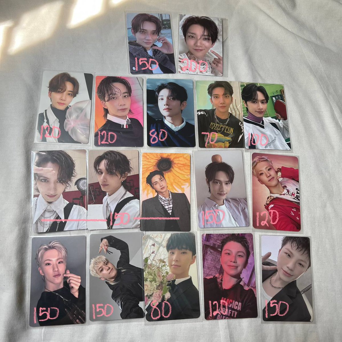 WTS/LFB — SVT Assorted PCs
(DISCOUNTED)

⤿ Onhand | all in mint condi
⤿ ₱ indicated on pic
⤿ Prio payo / 1 week dop with 20% nrdp