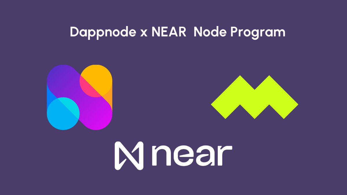dappnode's tweet image. We are joining forces with Meta Pool to decentralize NEAR Protocol

And YOU can be a part of it.

Together, we’re onboarding 25 new validators powered by Dappnode, no devops skills required