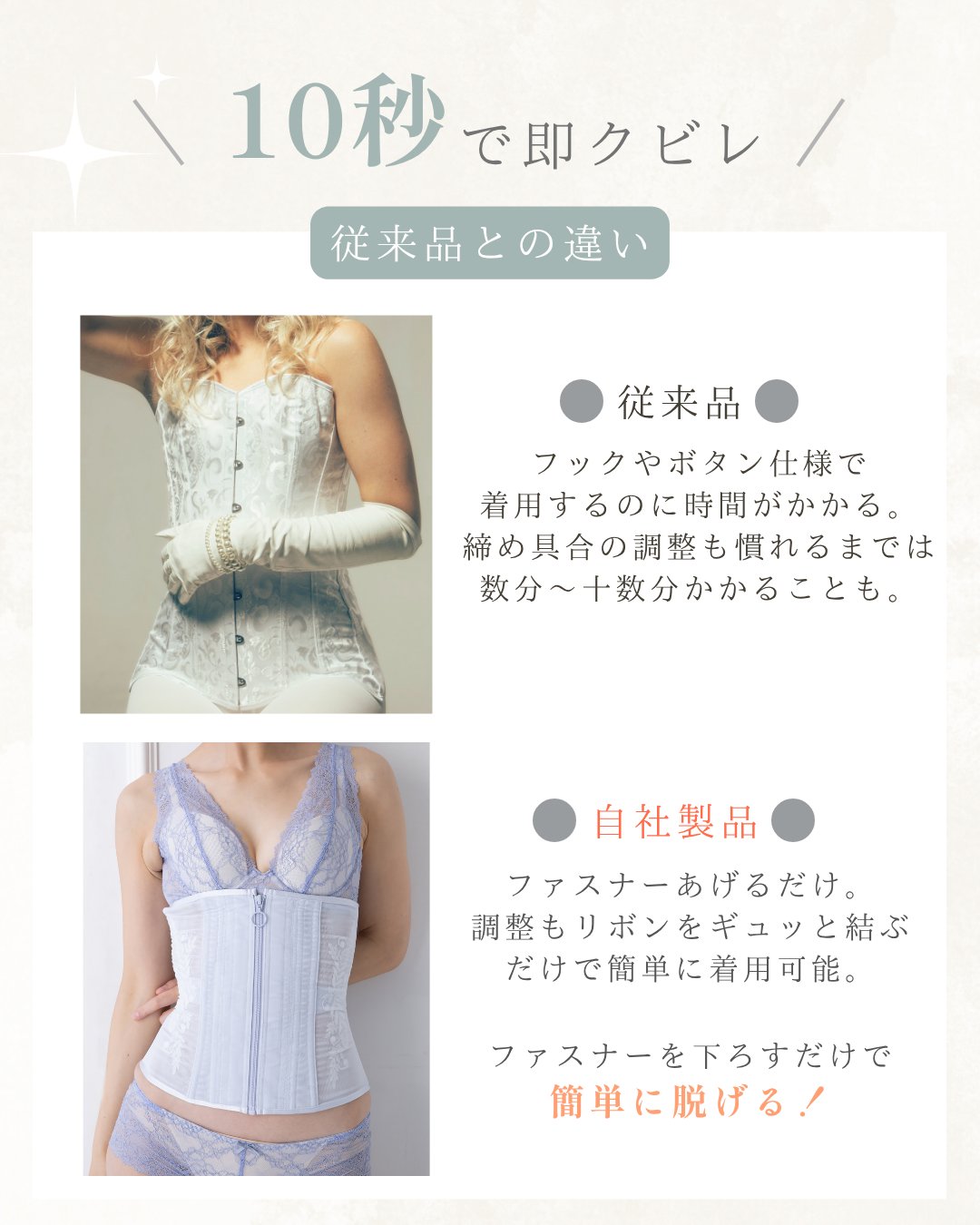 未使用Enchanted Corset シルフィードコルセットSサイズ♡ コルセット | Sylphide（シルフィード）| Enchanted Corset by