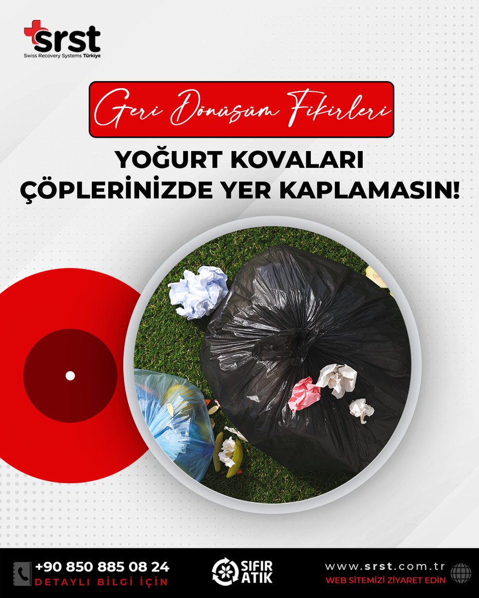 srstmakine's tweet photo. Oldukça basit ama pratik sıfır atık fikirleriyle, kullanılmış yoğurt kaplarınızı mutfağınızda ve evinizde değerlendirebilirsiniz.✅

#geridönüşümfikirleri https://t.co/aG14MPbvSG