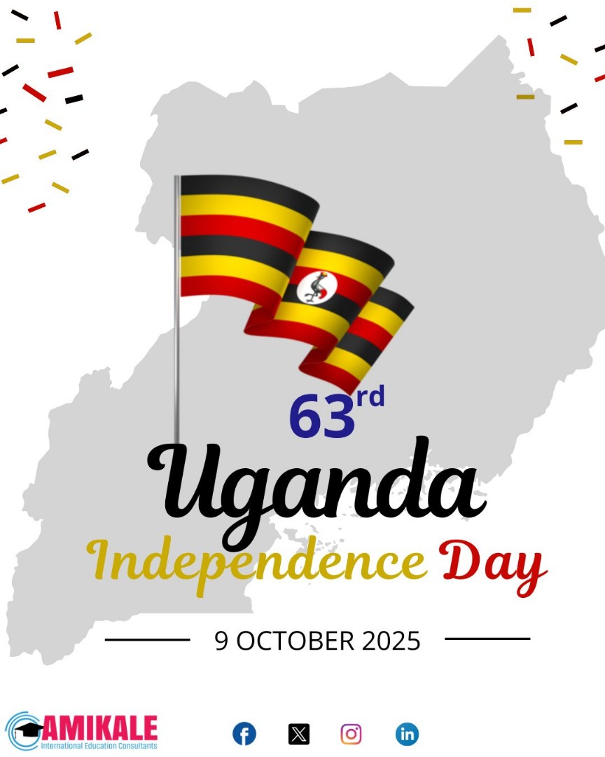 Amikaleducation's tweet photo. Happy independence day to Uganda.

#IndependenceDay 
#independenceday2025 
#Uganda https://t.co/r20fYoMOjW