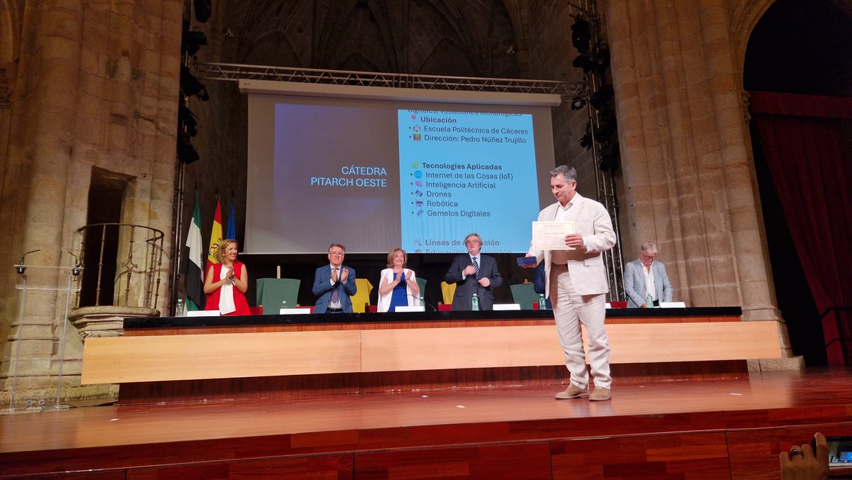 Cátedra UEx - Grupo Pitarch tweet media