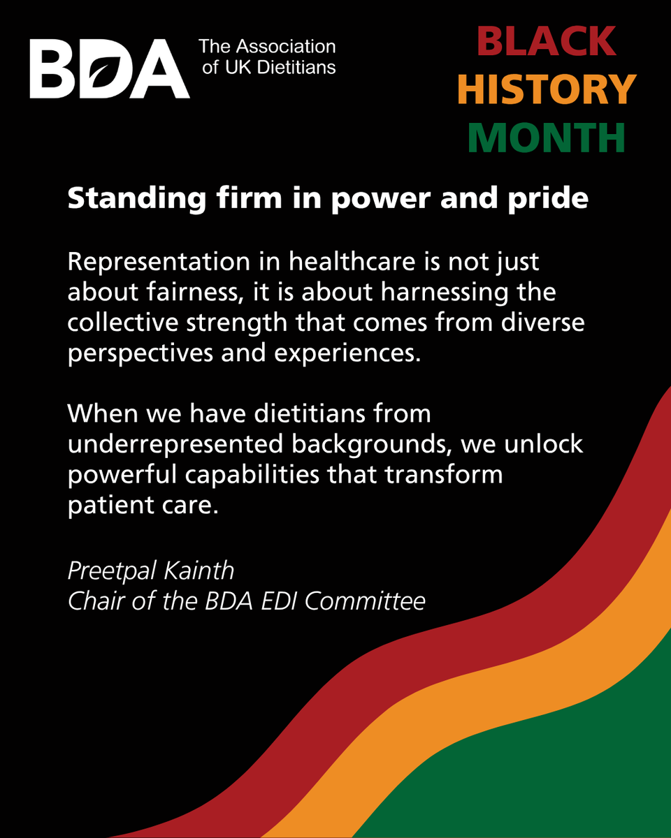 British Dietetic Association tweet media