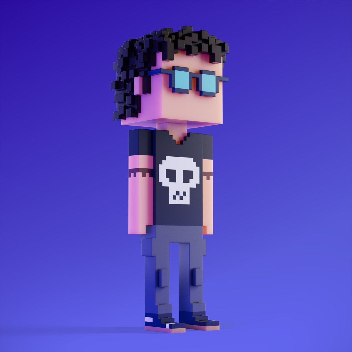 SPELL_WEB3's tweet image. GM WEB3 ☕️
Last night I finally achieved a dream! ⭐️
I added a @MeebitsNFTs to my collection! 👾
I’ve always been a huge fan of Larva Labs and I truly believe the artistic level of this collection is timeless, just like the CryptoPunks. I’ve loved watching every episode of The…