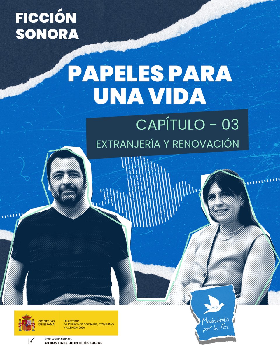 En el último episodio de "Papeles para una vida" abordamos la renovación de la residencia con la ayuda de especialistas en extranjería.

🎧 Escúchalo ya en Ivoox, Spotify y YouTube:
f.mtr.cool/hvnrlltpir