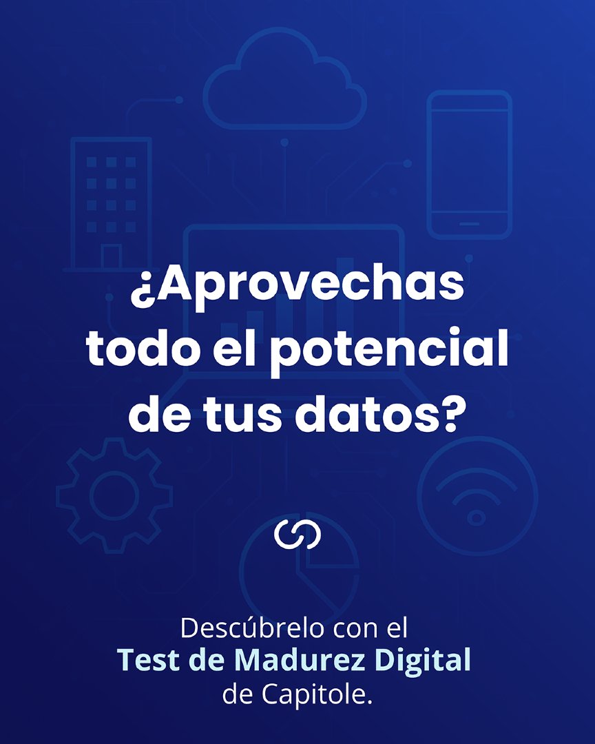 Capitole_Tech's tweet image. ➡️ Haz el test aquí: capitolemarketing.outgrow.us/datacalculator…
· Mide qué tan digital es tu empresa y descubre hasta dónde puedes llegar con decisiones basadas en datos.
💡 El cambio comienza con un diagnóstico inteligente.