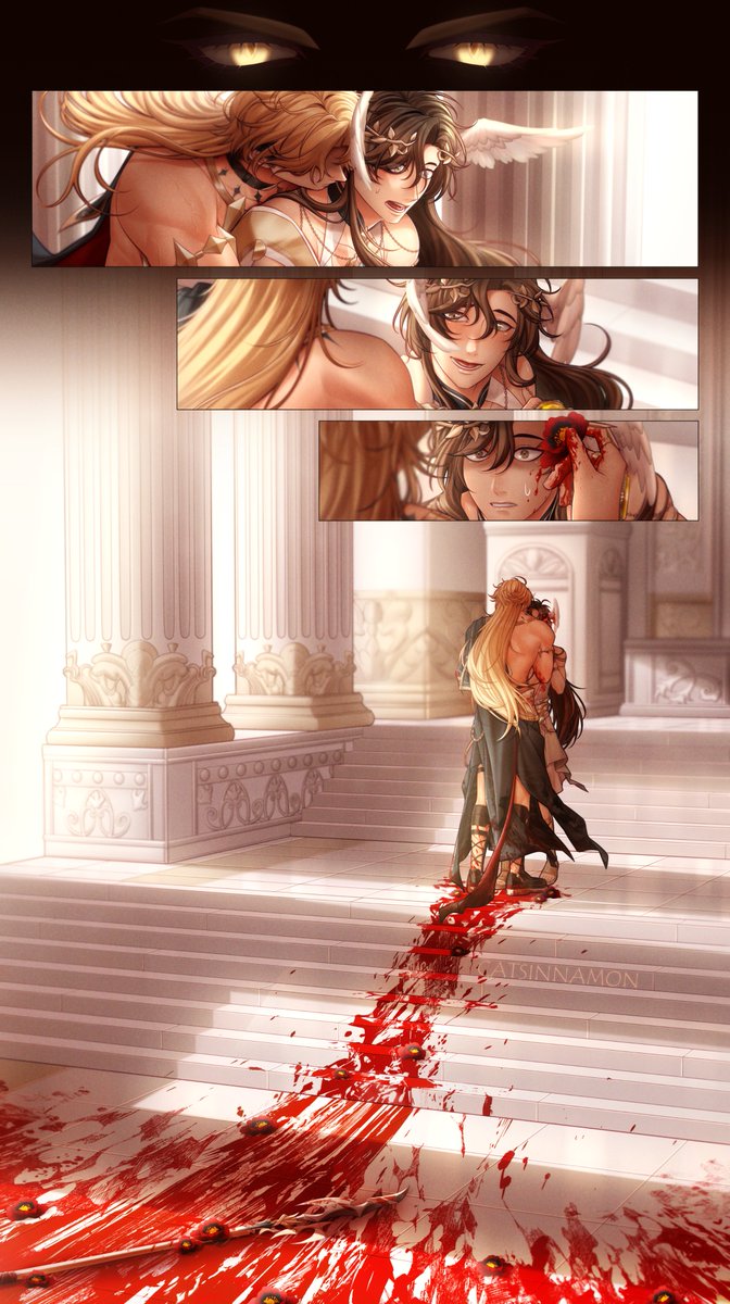 "Bring your best harvest and your victory, then offer it to the apple of your eye."

"And include yourself among the harvest."
#NUcarnival #NUカーニバル #新世界狂歡 #NU카니발 #ぬカニ_FA